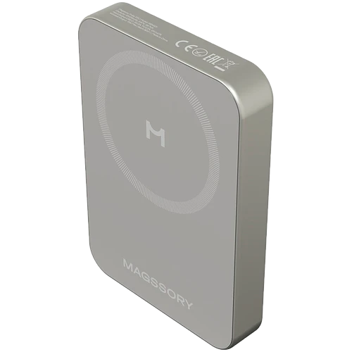 Внешний аккумулятор Magssory Pride 10000 mAh Magnetic Power Bank