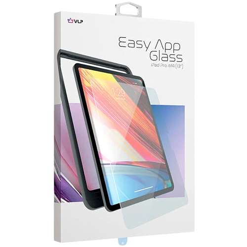 Стекло защитное VLP Easy App Glass для iPad Pro M4 (13'') с аппликатором