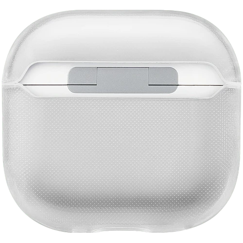 Чехол защитный uBear Tone для Airpods 4, TPU, прозрачный
