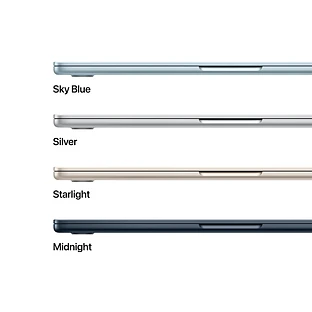 MacBook Air 13.6" M4 (10C CPU/8C GPU), 16GB, 256GB, Сияющая звезда