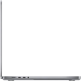 Macbook Pro 16", M1 Pro (10C CPU/16C GPU), 32GB, 512GB, Серый космос