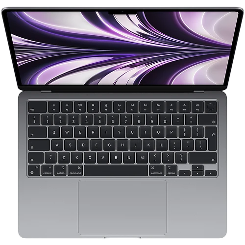 MacBook Air 13", M2 (8C CPU/8C GPU), 16GB, 512GB, Серый космос