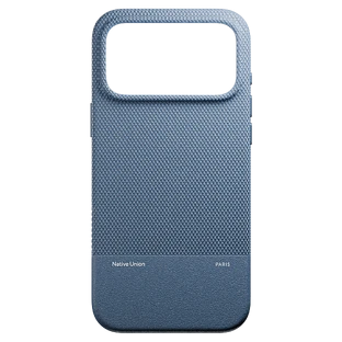 (RE)CLASSIC CASE FOR IPHONE 17 PRO MAX NAVY, чехол защитный для iPhone 17 PRO MAX, цвет: синий