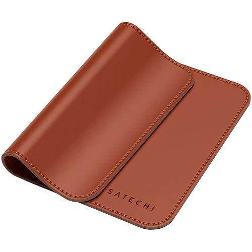 Коврик Satechi Eco Leather Mouse Pad - коричневый