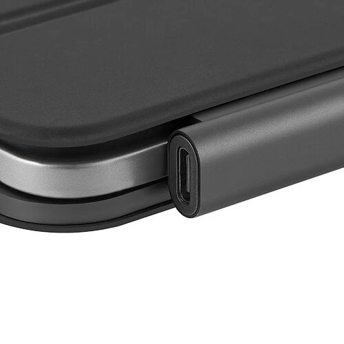 Чехол-клавиатура uBear FlexKey для iPad Pro 11" (M4 | M5), магнитная, soft-touch