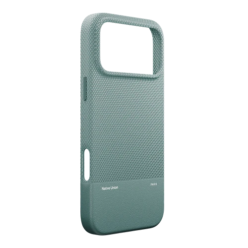 (RE)CLASSIC CASE FOR IPHONE 17 PRO MAX SLATE GREEN, чехол защитный для iPhone 17 PRO MAX, цвет: зелёный сланец