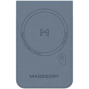 Кошелек-кардхолдер Magssory Geotag Magnetic ACL003 Кобальт (ACL003c)