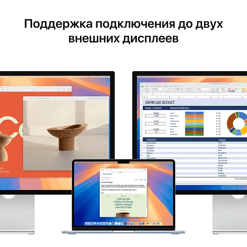 MacBook Air 15.3" M4 (10C CPU/10C GPU), 16GB, 512GB, Сияющая звезда