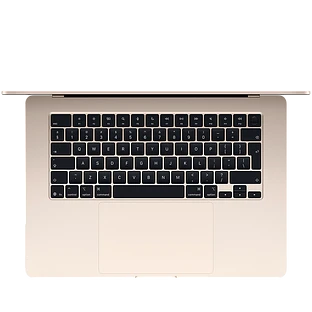 MacBook Air 15.3" M4 (10C CPU/10C GPU), 16GB, 256GB, Сияющая звезда