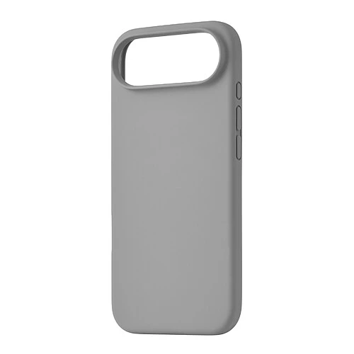 Чехол защитный uBear Touch Mag Case для iPhone Air, MagSafe совместимый, силикон, софт-тач, светло-серый