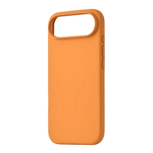 Чехол защитный uBear Touch Mag Case для iPhone Air, MagSafe совместимый, силикон, софт-тач, оранжевый
