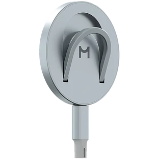 Беспроводное зарядное устройство Magssory Coin Серебристый (WCH015)