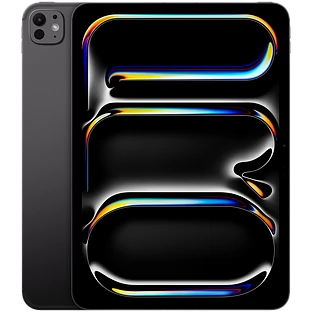 iPad Pro 11", (M4, 2024), 2TB, Wi-Fi+Celular, Нанотекстурное стекло, Черный космос