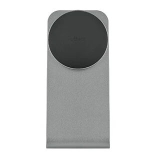 Беспроводное зарядное устройство uBear Level Ultra, 25Вт, с поддержкой MagSafe, Qi2, серый