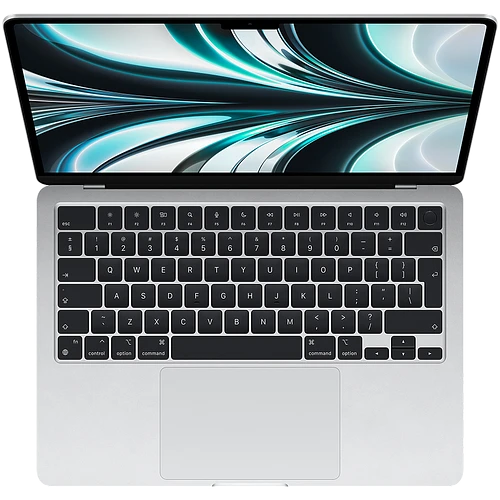 MacBook Air 13", M2 (8C CPU/10C GPU), 16GB, 512GB, Серебристый