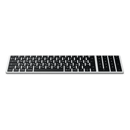Клавиатура беспроводная Satechi Slim X2 Bluetooth Keyboard - русская раскладка. Цвет: серебристый