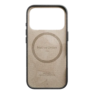 (RE)CLASSIC CASE FOR IPHONE 17 PRO BLACK, чехол защитный для iPhone 17 PRO, цвет: чёрный