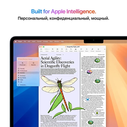 MacBook Air 13.6" M4 (10C CPU/10C GPU), 24GB, 512GB, Небесно-голубой