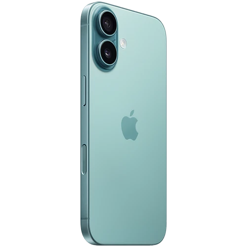 iPhone 16, 512GB, Бирюзовый