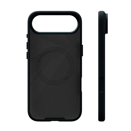 Чехол защитный VLP Aster Pro Case с MagSafe для iPhone Air, черный