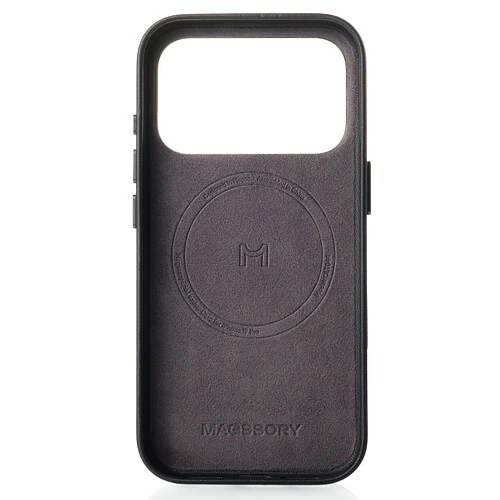 Чехол для смартфона Magssory Eco-Leather Case для iPhone 17 Pro Midnight (CLT044m)