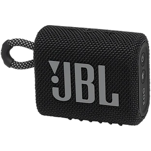Беспроводная колонка JBL GO3 черный