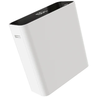 Аккумулятор внешний VLP B-Energy 10000mAh 30W, USB-C+USB-A, белый