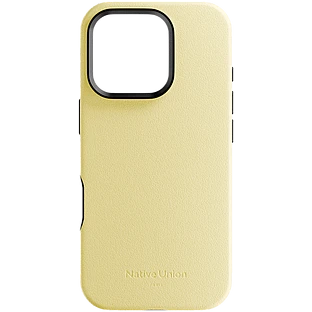 ACTIVE CASE FOR IPHONE 16, чехол защитный для iPhone 16, лимон