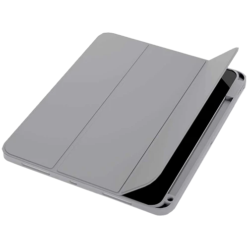 Чехол защитный "vlp" Split Folio для iPad Air M2 (11''), серый