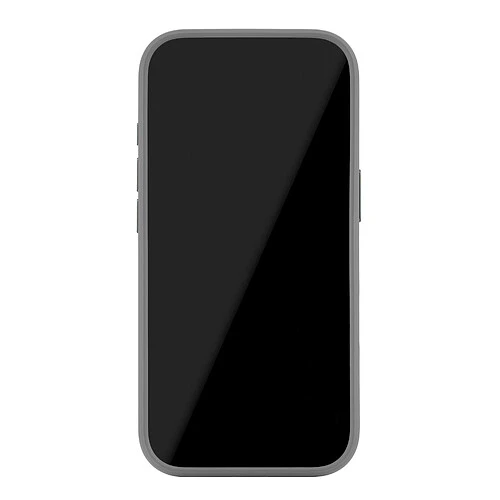 Чехол защитный uBear Shade Case для iPhone 17 Pro, MagSafe совместимый, усиленный, силк-тач, серый