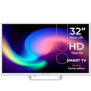 Жидкокристаллический телевизор Topdevice 32", арт. TDTV32BS02H_WE