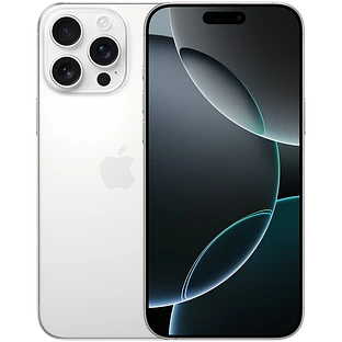 iPhone 16 Pro Max, 256GB, Белый титан (2 SIM)