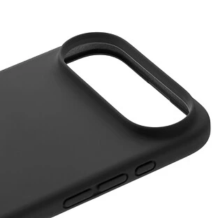 Чехол защитный uBear Touch Mag Case для iPhone Air, MagSafe совместимый, силикон, софт-тач, черный