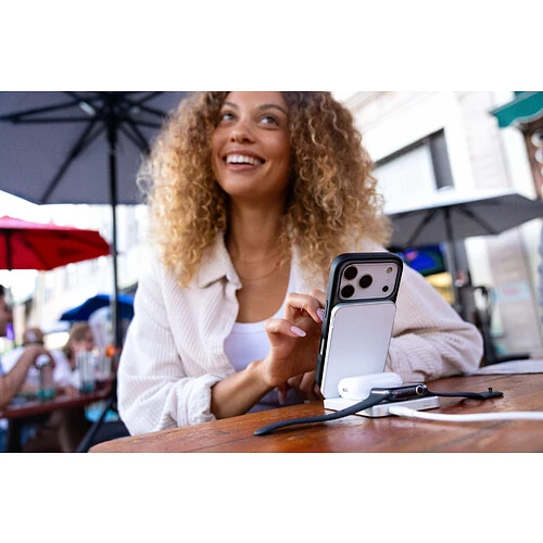 Внешний аккумулятор uBear Cruise Power bank 8000mAh, PD20W, белый