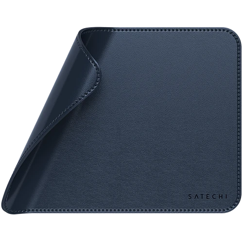 SATECHI , СинийVegan-Leather Premium Mouse Pad
