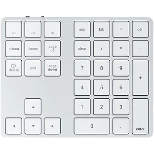 Блок клавиатуры Satechi Bluetooth Extended Keypad, Silver