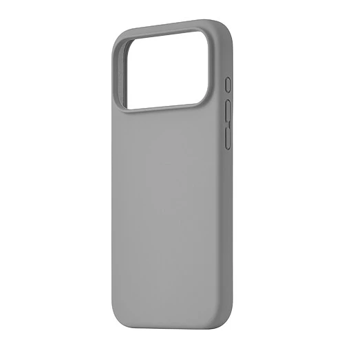 Чехол защитный uBear Touch Mag Case для iPhone 17 Pro Max, MagSafe совместимый, силикон, софт-тач, светло-серый