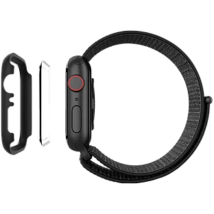 Стекло защитное WhiteStone Dome glass (аксессуары,без лампы) для Watch 7/8/9/SE 45 mm