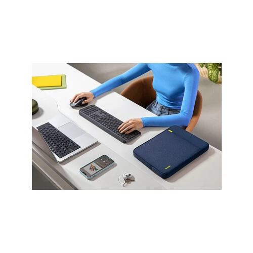 Чехол Tomtoc Laptop Defender-A13 Laptop Sleeve 16" Navy Blue