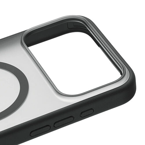 Чехол защитный uBear Stand 360° Mag Case для iPhone 17 Pro Max, MagSafe совместимый, силикон, софт-тач, черный