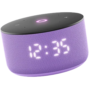 Домашняя мультимедийная платформа "Яндекс Станция Мини 3", Лиловый