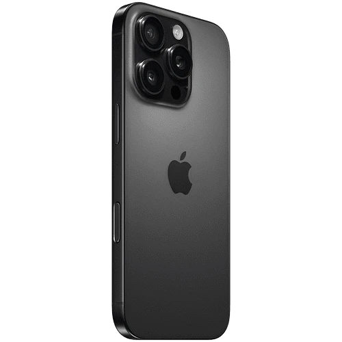 iPhone 16 Pro, 256GB, Черный титан (2 SIM)