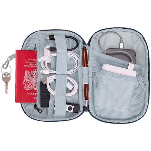 TSPW401DSL Чехол-органайзер для электроники Thule Subterra 2 PowerShuttle Medium, синий, 3205041