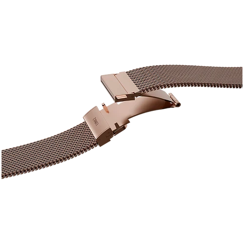 Uniq для Apple Watch 49/46/45/44 mm ремешок Dante PRO Strap Mesh Steel Metallic Rose