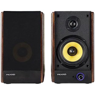 Домашняя аудиосистема MICROLAB Solo 4 Дерево