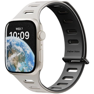 Ремешок для часов APPLE WATCH NATIVE UNION Magnetic 38/40/41MM, черный/серый