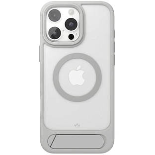 Чехол защитный VLP Reels Case с MagSafe для iPhone 16 Pro, серый