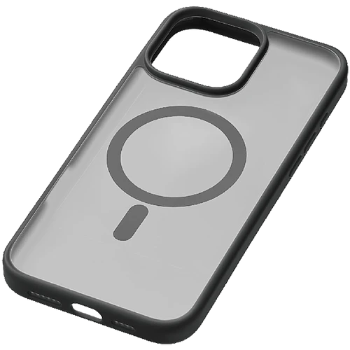 Чехол защитный uBear Cloud Mag Case iPhone 16 Pro Max, силк-тач, черный