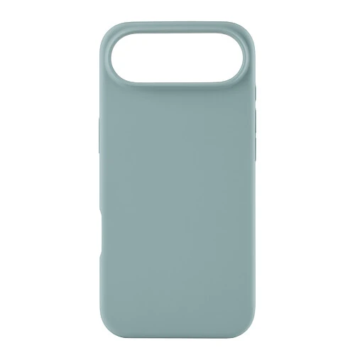 Чехол защитный uBear Touch Mag Case для iPhone Air, MagSafe совместимый, силикон, софт-тач, холодная мята