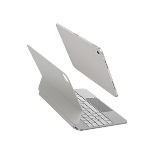 Чехол-клавиатура UNIQ Venno Pro для iPad Pro 11" (2022/21) & iPad Air 11"|10.9" (2025/24 | 2022/20), Белая